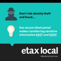 Client portal: Etax Local