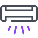 Air conditioner icon
